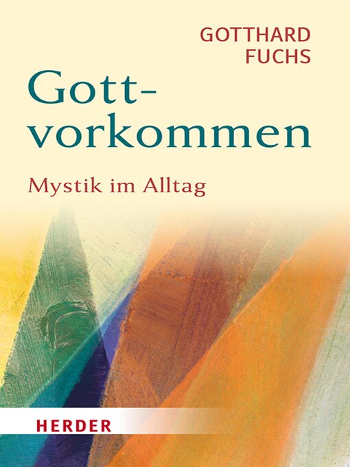 Title details for Gottvorkommen by Gotthard Fuchs - Available